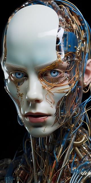 Ai Generat, Robot, Cyborg, Om, Umanoid