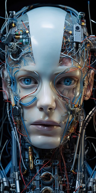 Ai Generat, Robot, Cyborg, Om, Umanoid