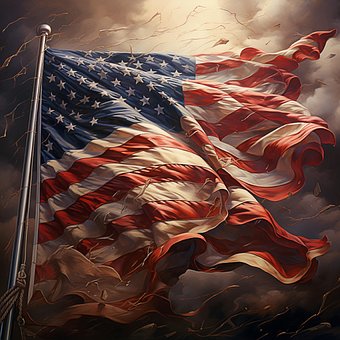 Free Ai Generated Flag illustration and picture