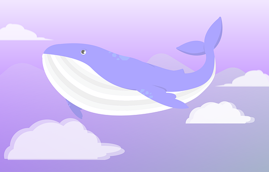Ballena, Mamífero, Dibujos Animados