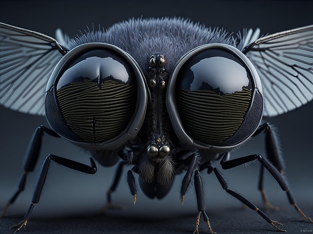 Download free HD stock image of Ai Generated Fly Free ai generated fly insect illustration