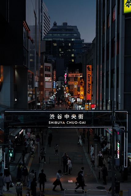 Free Street Shibuya photo and picture