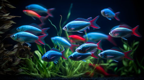 Free Fish Neon Tetra photo and picture