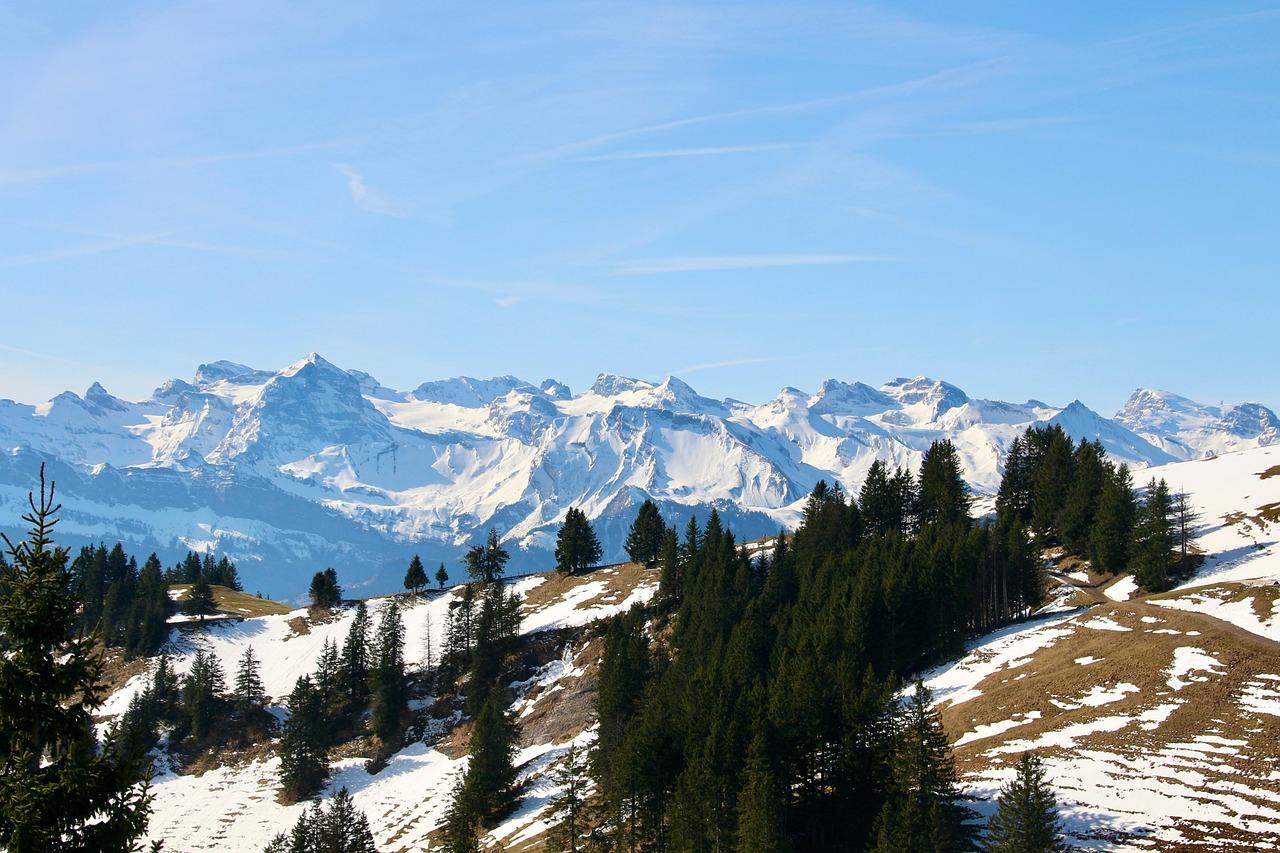 Download free HD stock image of Mountains Winter Free Mountains Winter photo and picture