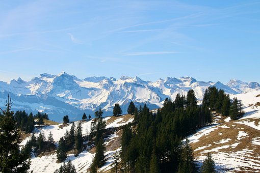 Free Mountains Winter photo and picture