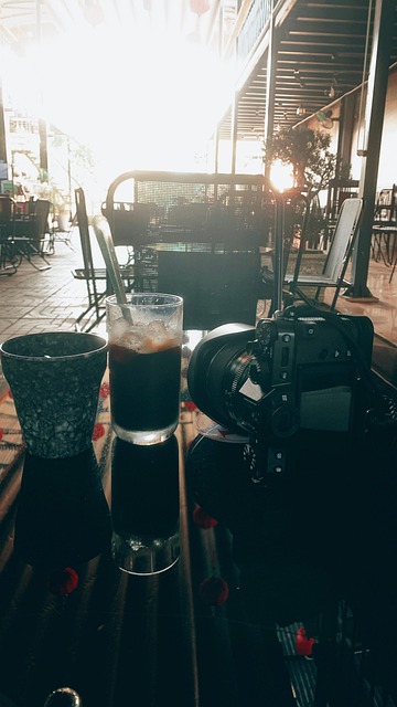 Ausruhen, Kaffee, Fujifilm, Xt30