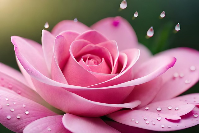 Free Ai Generated Rose illustration and picture