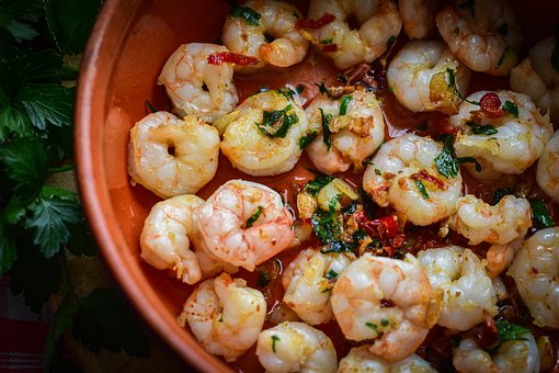 Free Shrimp Seafood photo and picture