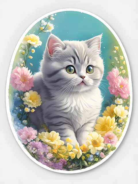 Free Ai Generated Pet illustration and picture