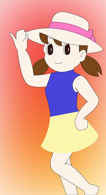 Free Cartoon Sizuka photo and picture