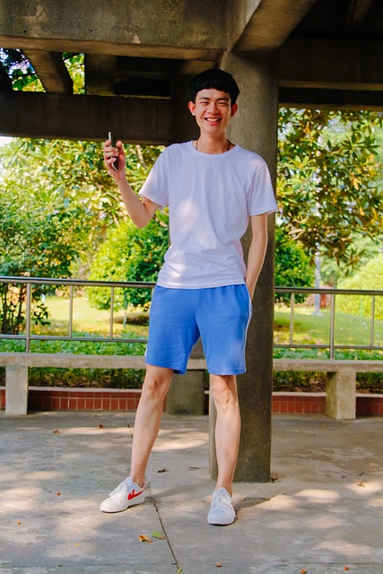 Joy, Campus, Glücklich, Boy, Universität