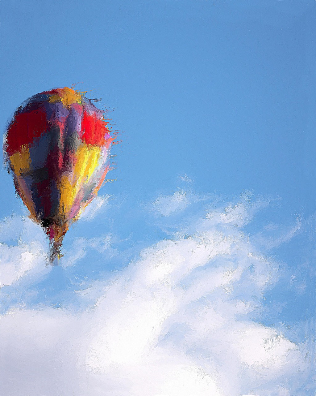 Download Hot Air Balloon Painting Sky Royalty Free Stock download-hot-air-balloon-painting-sky-royalty-free-stock