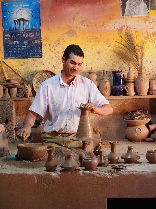 Potier Photo Homme Potier Artisan - Photo gratuite sur Pixabay - Pixabay