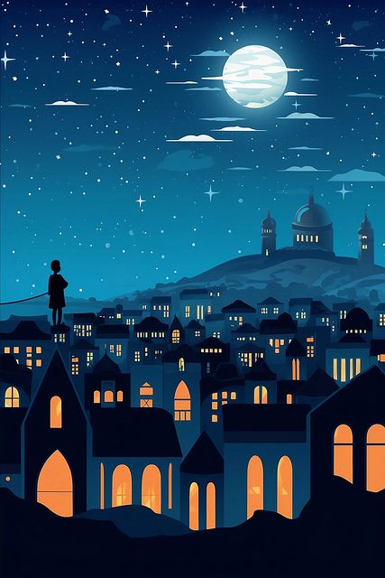 Cidade, Noite, Conto De Fadas