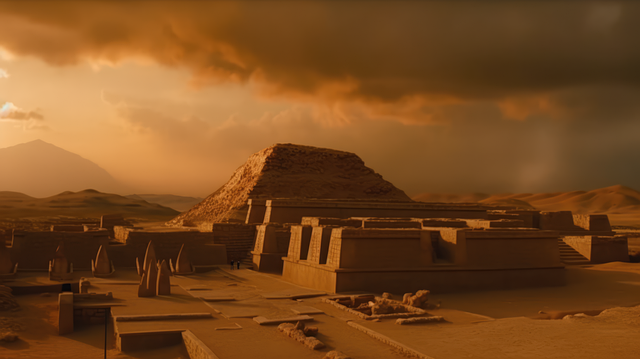 Free ai generated ancient civilization ancient history illustration