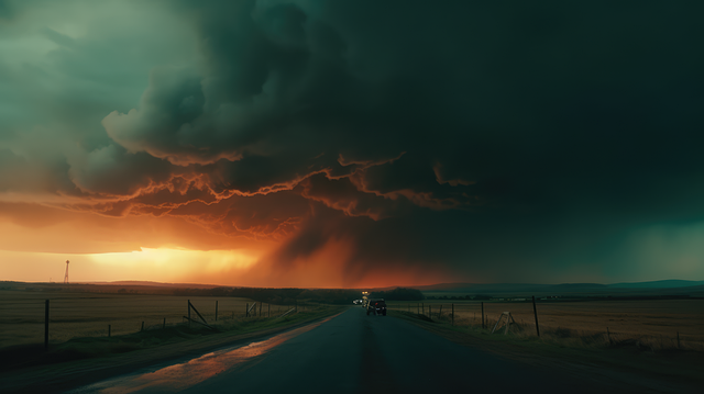 Free ai generated apocalypse armageddon illustration