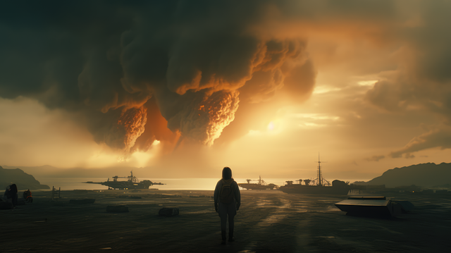 Free ai generated apocalypse armageddon illustration