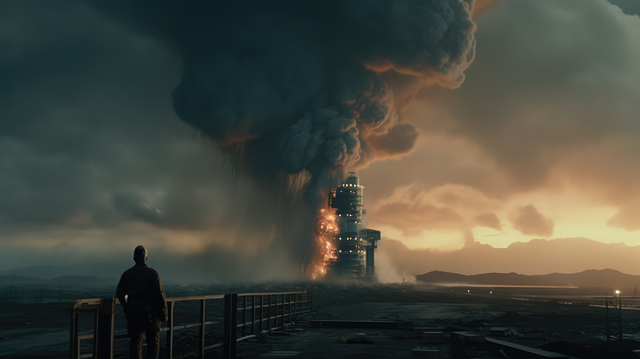 Free ai generated apocalypse armageddon illustration