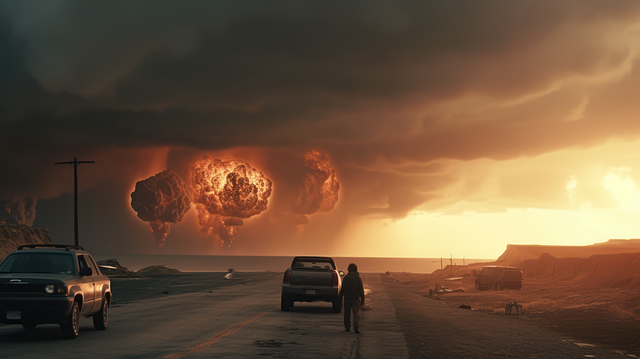 Free ai generated apocalypse armageddon illustration