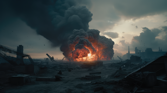 Free ai generated apocalypse armageddon illustration