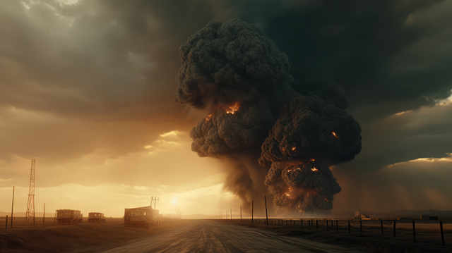 Free ai generated apocalypse armageddon illustration
