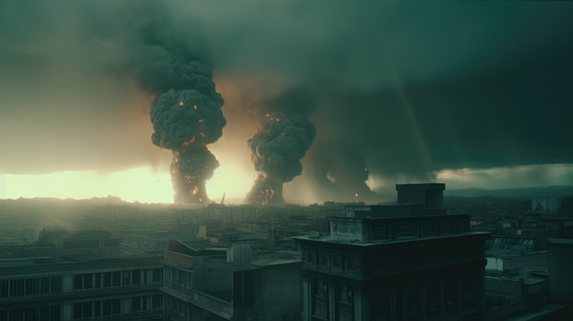 Free ai generated apocalypse armageddon illustration