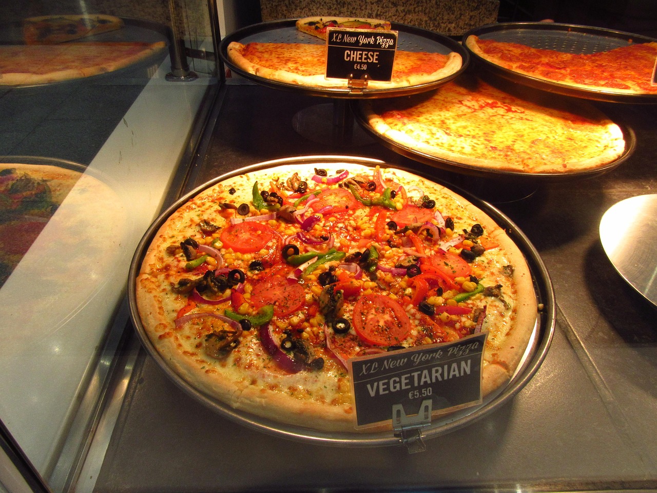 Pizza Lebensmittel Gemüse - Kostenloses Foto auf Pixabay