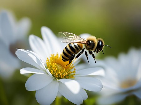 Free Ai Generated Chamomile illustration and picture