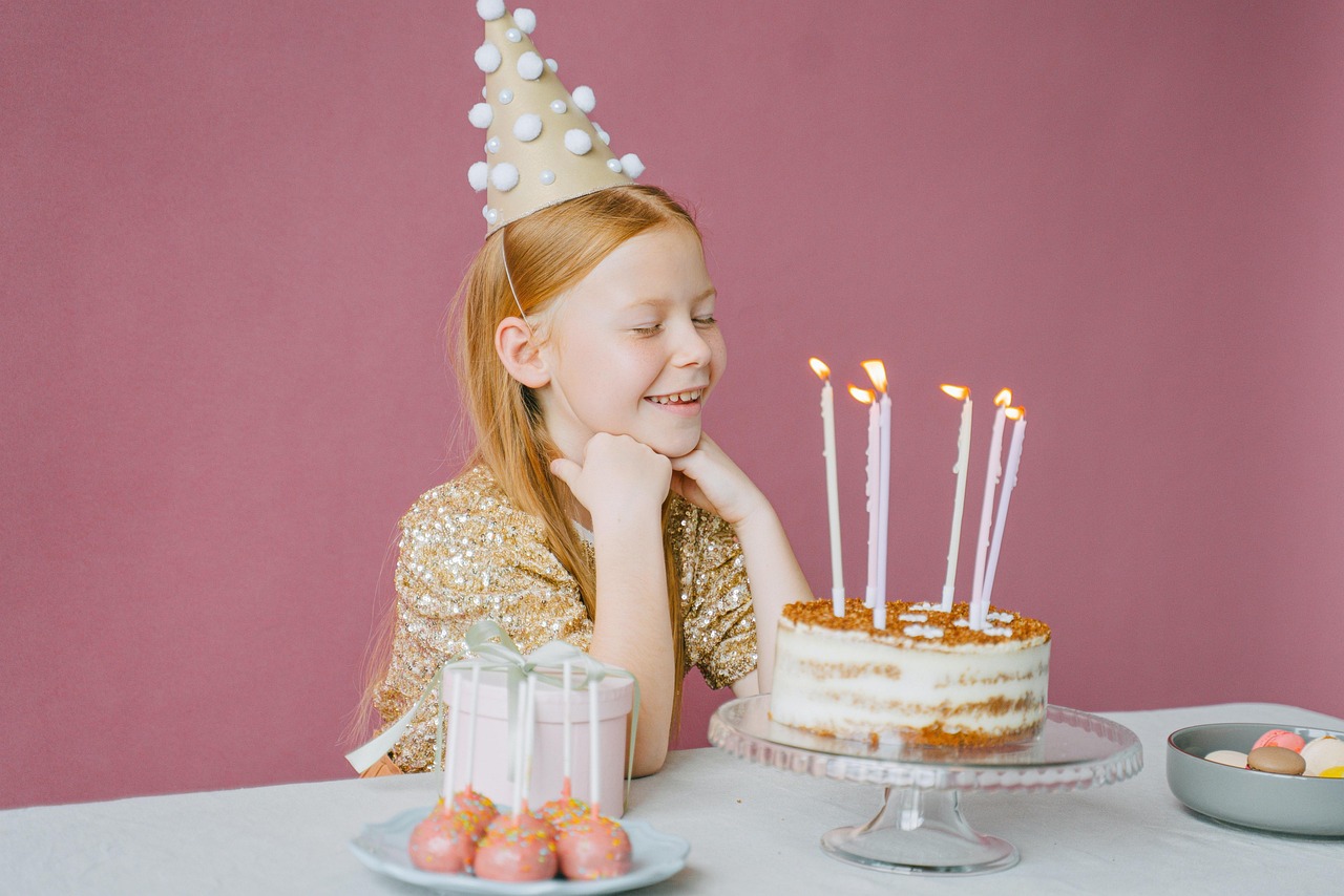 Birthday Little Girl Celebration - Free photo on Pixabay - Pixabay