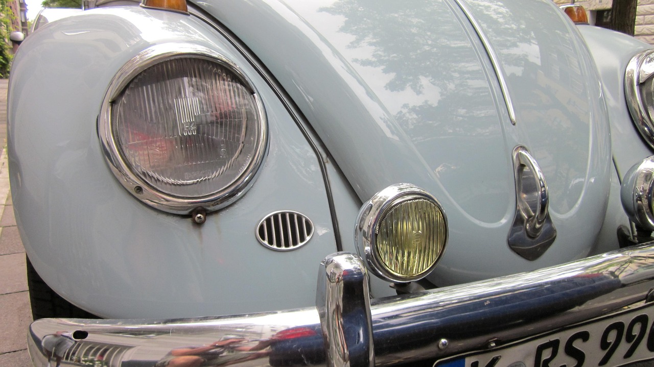 Carro Antigo Fusca Vw Foto Gratuita No Pixabay