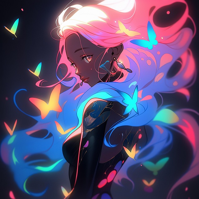 Download Ai Generated, Woman, Anime. Royalty-Free Stock Illustration