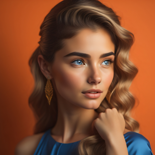 Mädchen, Frauen, Schöne, Blaue Augen