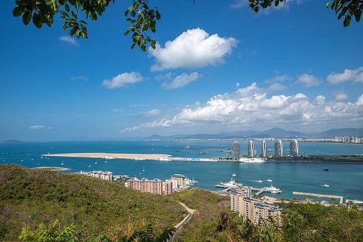 Sanya, Phoenix Island, Rejse