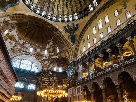 Istanbul, Moschee, Truthahn, Islam