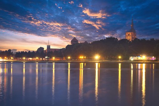 Free Sunset Water photo and picture