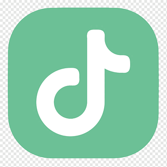 Tiktok, Ícone, Tecnologia, Recortar