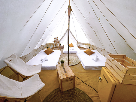 Natur, Camping, Forsøkt, Rom, Innendørs