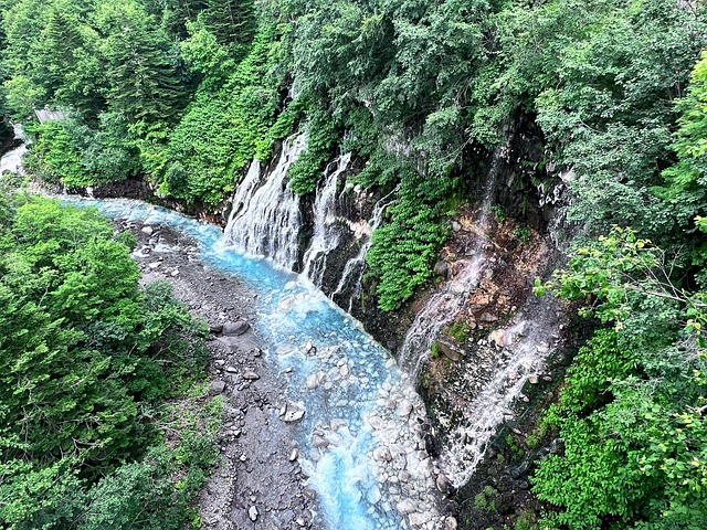 Vandfald, River, Vand, Gennemsigtig
