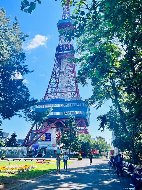 Japan, Hokkaido, Sapporo, Odori Park