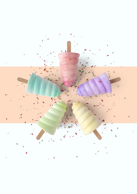 Eis, Eisbecher, Dessert, Sommer