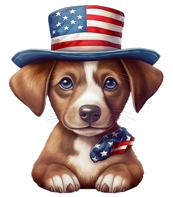 Free Dog Puppy illustration and picture
