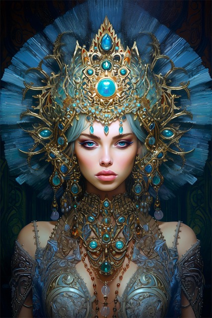 Download free HD stock image of Ai Generated Woman Free ai generated woman godess illustration