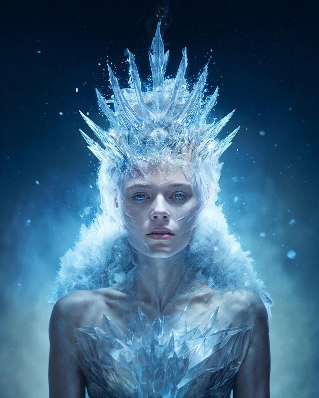 Download free HD stock image of Ai Generated Princess Free ai generated princess queen illustration