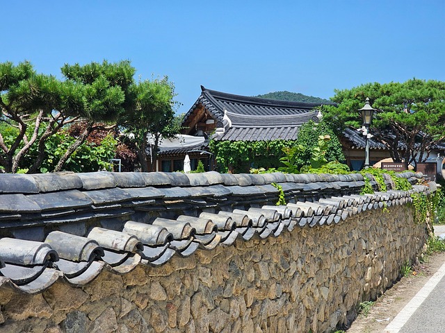 Free Roof Tile Hanok photo and picture