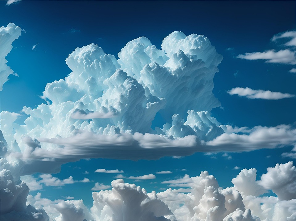 Download Ai Generated, Clouds, Sky. Royalty-Free Stock Illustration ...