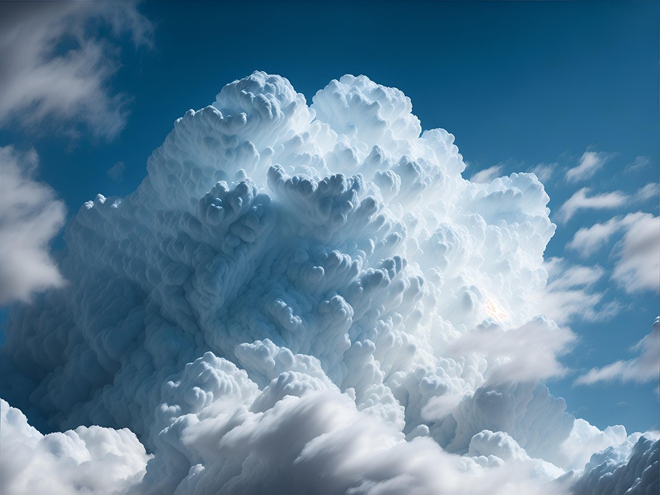 Download Ai Generated, Clouds, Sky. Royalty-Free Stock Illustration ...
