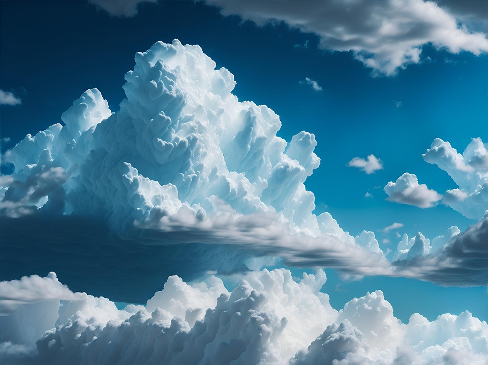 Download Ai Generated, Clouds, Sky. Royalty-Free Stock Illustration ...
