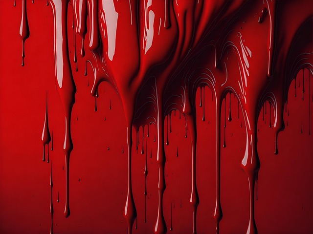 Free ai generated paint dripping illustration