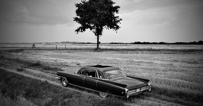 Free Cadillac Antique Car photo and picture