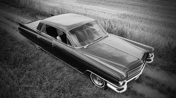 Cadillac, Samochód Zabytkowy, Samochód